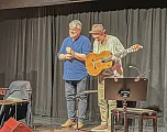 Raoul Schrott und Wolfgang Muthspiel