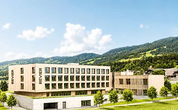 Revier Projekt Kirchberg Visualisierung