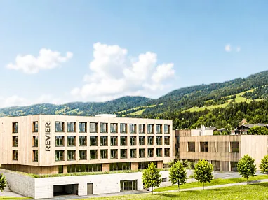 Revier Projekt Kirchberg Visualisierung