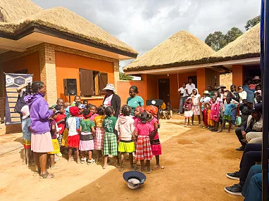 Rotary Projekt Schulbau in Madagaskar