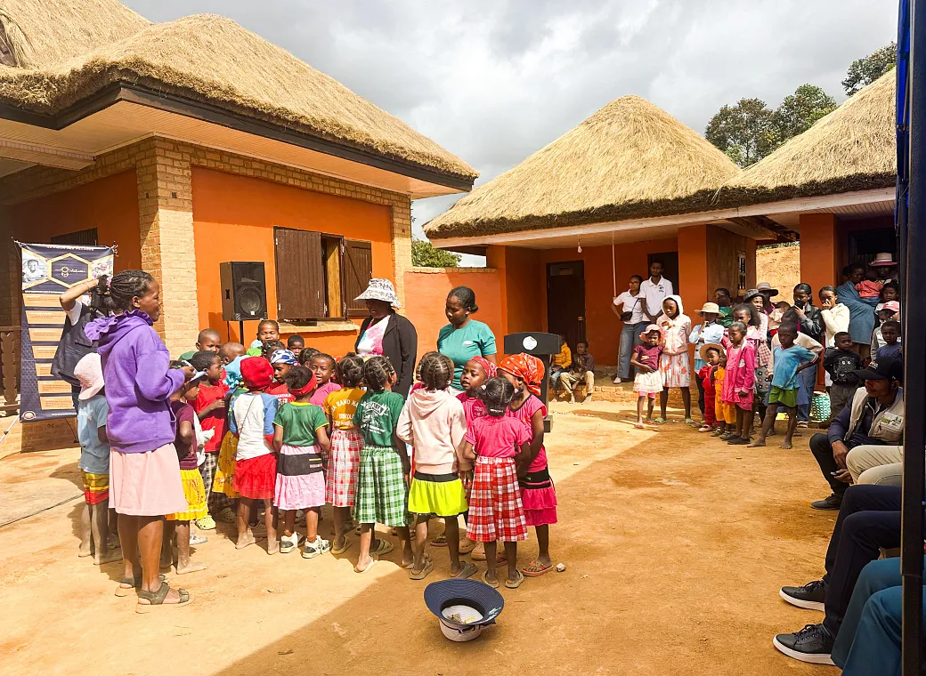 Rotary Projekt Schulbau in Madagaskar