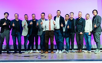 Round Tabler und Dr. Spitzbart