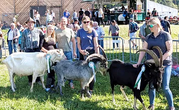 Schmankerlfest mit Goaßbocktreffen