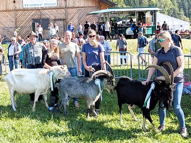 Schmankerlfest mit Goaßbocktreffen