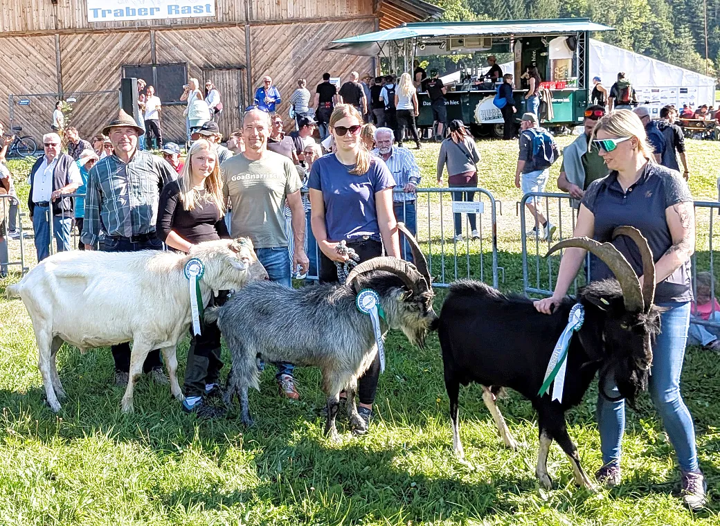 Schmankerlfest mit Goaßbocktreffen