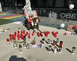 Schmotzer Mahnwache Innsbruck