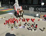 Schmotzer Mahnwache Innsbruck