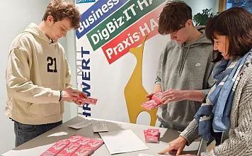 Schueler beim HKR 2026_Fritz Eller