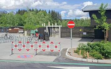 Schwarzsee Parken