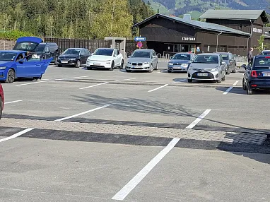 Schwarzsee Parkplatz
