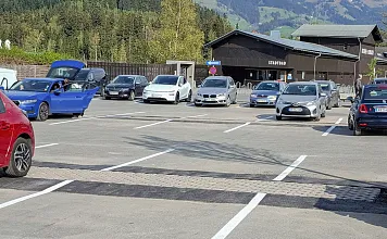 Schwarzsee Parkplatz