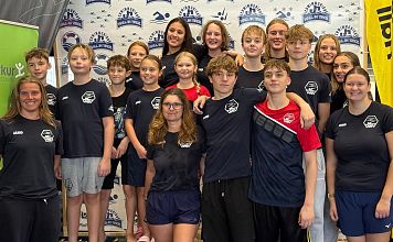 Schwimmen Alpen Meeting