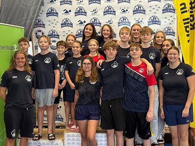 Schwimmen Alpen Meeting