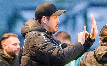 Sean Caldwell Trainer FC KItzbühel