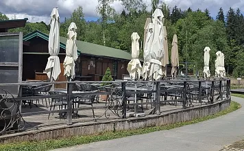 See-Buffet geschlossen