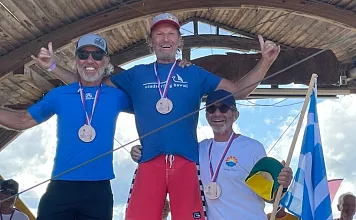 Seppi Salvenmoser Windsurfen