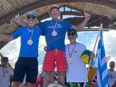 Seppi Salvenmoser Windsurfen