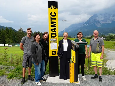 Servicestation ÖAMTC