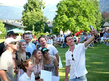 Sommerfest Schneesport