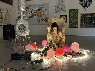 Sonnenfinsternis im Kunstbühel+