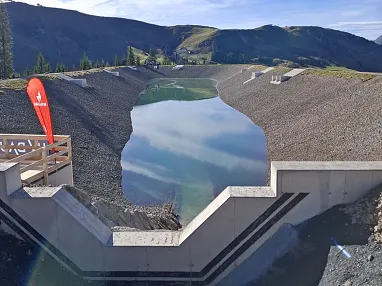 Sonnenrast Speichersee Eröffnung