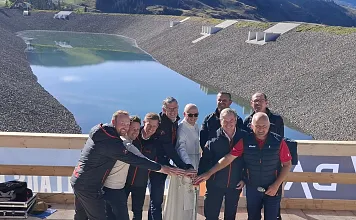 Sonnerast Speichersee Eröffnung