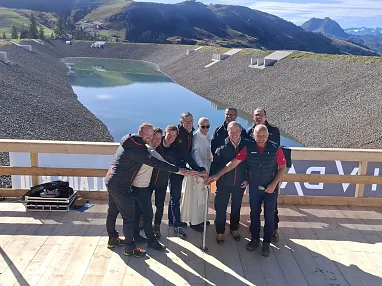 Sonnerast Speichersee Eröffnung