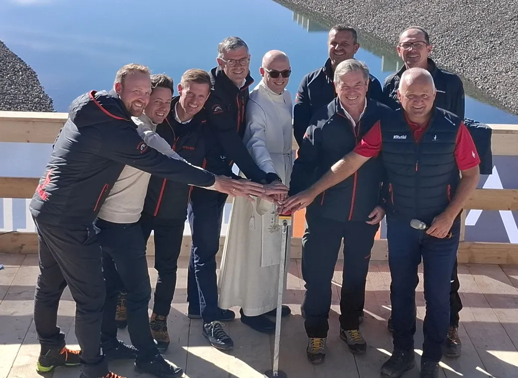 Sonnerast Speichersee Eröffnung