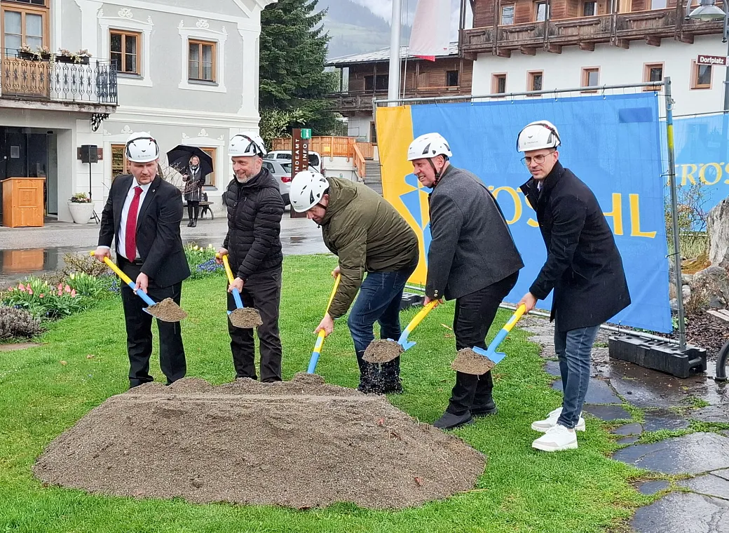 Spatenstich Itter