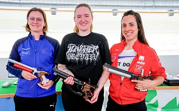 Sportschützen Finale Frauen