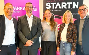 Stadtmarketing Business Frühstück Sparkasse