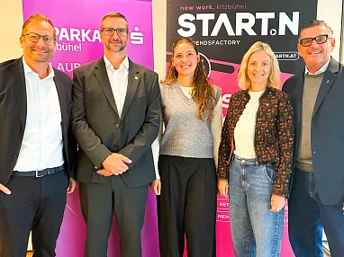 Stadtmarketing Business Frühstück Sparkasse