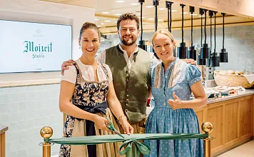Stanglwirt Moizeit Stubn Johannes Hauser, Elisabeth Hauser Maria Hauser