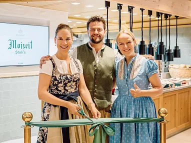 Stanglwirt Moizeit Stubn Johannes Hauser, Elisabeth Hauser Maria Hauser