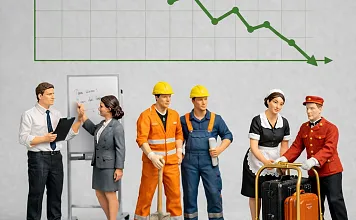 Symbolbild AMS Arbeitslosenstatistik