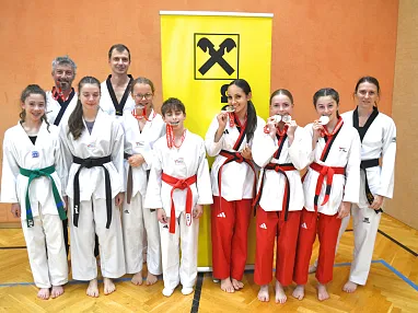 Taekwondo Fieberbrunn ÖM 2026