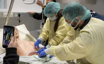 Tag der offenen Tür - Medicubus