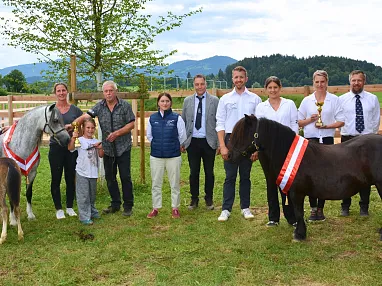 Tagessieger Zuchtausstellung in LLA