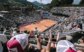 Tennisstadion Kitzbühel