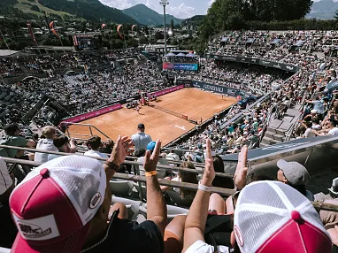 Tennisstadion Kitzbühel