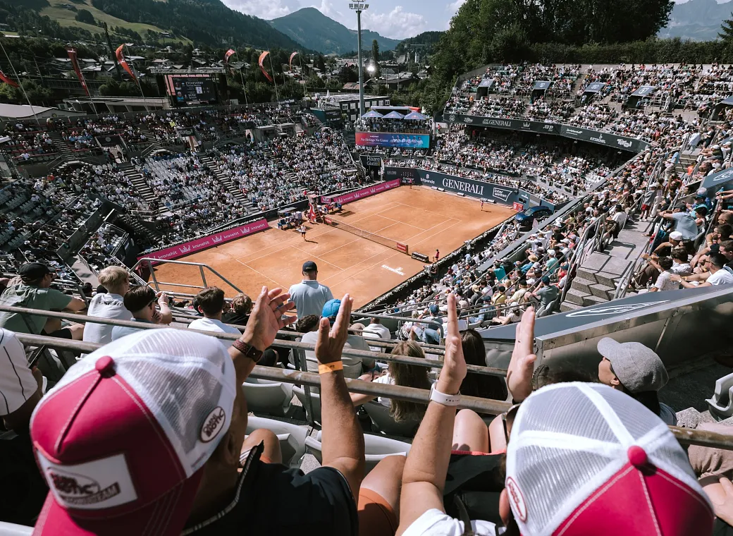 Tennisstadion Kitzbühel