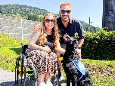 Therapiehund VST