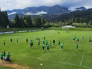 Trainingslager Hochfilzen