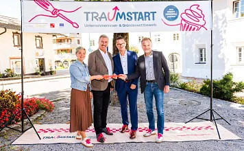 Traumstart Staffelübergabe
