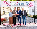 Traumstart Staffelübergabe