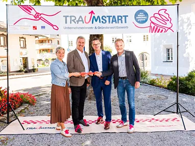 Traumstart Staffelübergabe