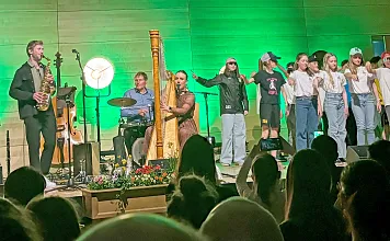 Tschentig Konzert Mittelschule Kitzbühel
