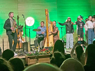 Tschentig Konzert Mittelschule Kitzbühel