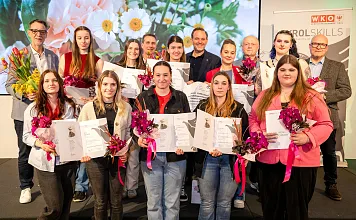 Tyrol Skills Siegerinnen Floristik