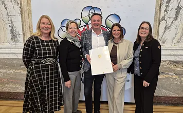 Umweltzeichen Verleihung TVB St. Johann